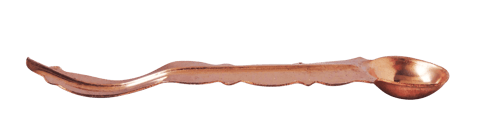 Copper Pooja Achmani - 4*0.5*0.05 inch (Z306 B)