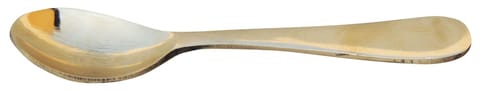 Pure Bronze, Kansa Spoon - 6*1.5*0.5 inch (BC161 C)