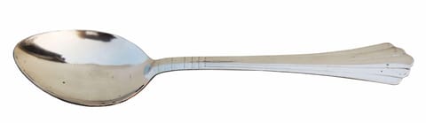 Pure Steel Spoon baby (17 Gauge) - 6*1.5*1 inch (S087 B)
