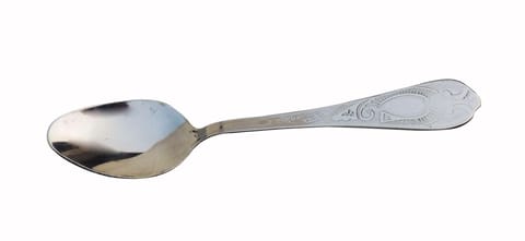 Pure Steel Spoon baby (17 Gauge) - 6.2*1.3*1 inch (S088 B)