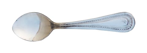 Pure Steel Spoon Tea (17 Gauge) - 5.5*1.2*0.6 inch (S086 A)