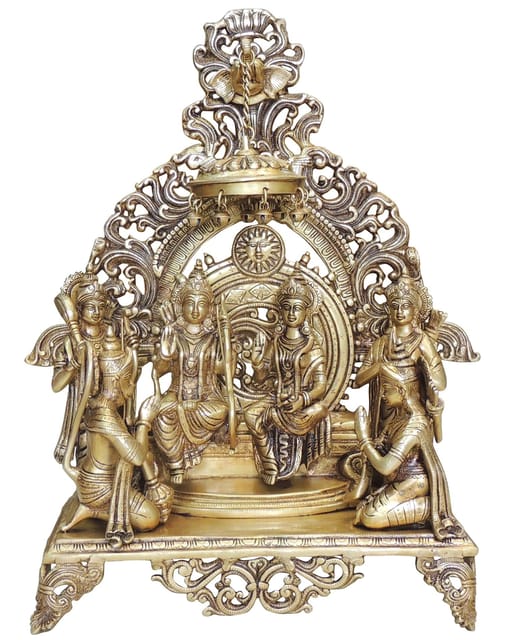 Brass Ram Darbar Idol  - 18.5*8.5*22.5 Inch (BS131 K)