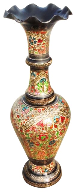 Brass Home & Garden Decorative Flower Pot, Vase - 14*14*43.5 Inch (F621 A )