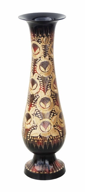 Brass Home & Garden Decorative Flower Pot, Vase - 5.8*17.2*20 Inch (F546 A)