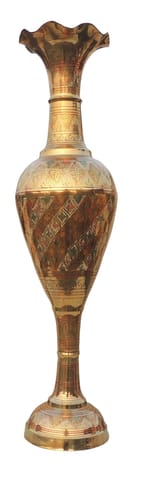 Brass Home & Garden Decorative Flower Pot, Vase - 9*F164*35 Inch (F176)