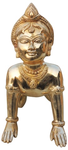 Brass Showpiece Radha Ji God Idol Statue - 6*11*12.2 Inch (BS1677 R)