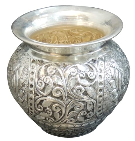 Copper Lota - 5*5*4.2 Inch, 650 ML (Z610 D)