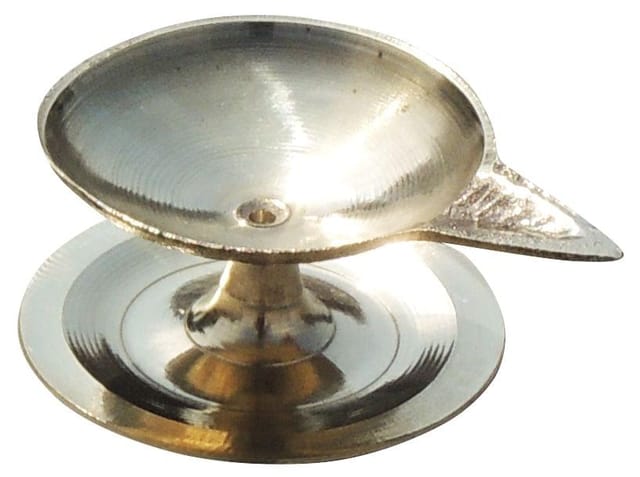 Pandeep Plate Deepka No. 2 - 2.6*2*1.1 inch (Z146 C)