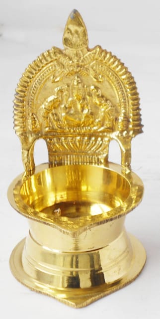 Kamakshi Deepak No. 20 - 3*3*4.6 inch (Z392 F)