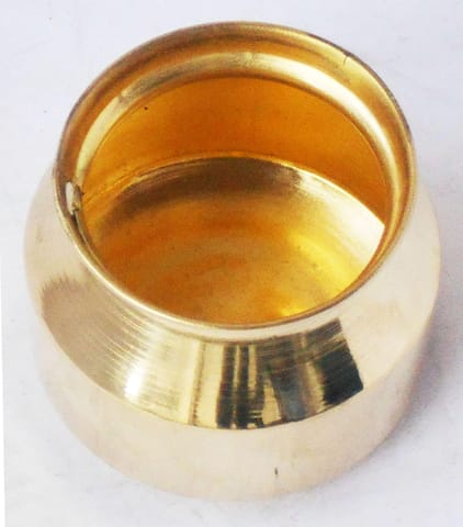 Brass Lota 250 ML - 3.5*3.5*3 inch (Z351 C)