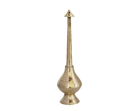 Brass Gulab Pash/Water Rosewater Sprinklers - 2*2*8.1 inch (Z238 C)