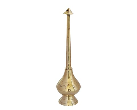 Brass Gulab Pash/Water Rosewater Sprinklers - 2.8*2.8*10.2 inch (Z238 F)