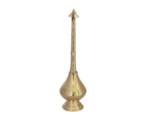 Brass Gulab Pash/Water Rosewater Sprinklers - 2.5*2.5*8.7 inch (Z238 D)