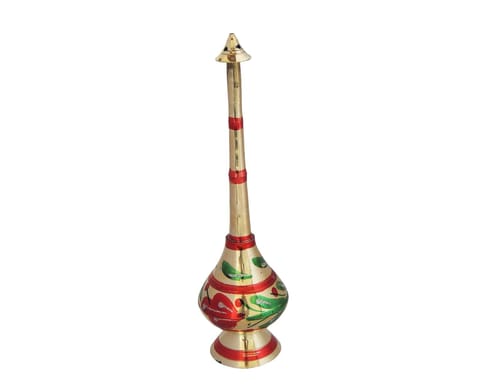 Brass Gulab Pash/Water Rosewater Sprinklers - 2.5*2.5*8.7 inch (Z239 D)