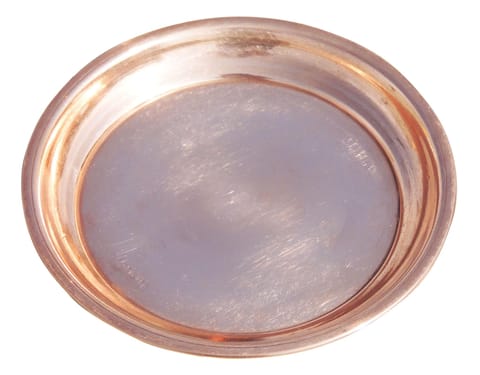 Copper Plate 5 inch - 4.7*4.7*0.5 inch (Z137 D)
