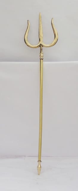 Brass Trishul 26" - 5.7*1*26 inch (Z138 N)