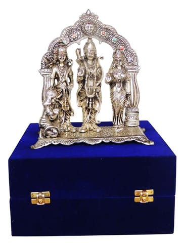 Showpiece Ram Darbar Statue - 8.5*5*9.8 inch (AS229 S)