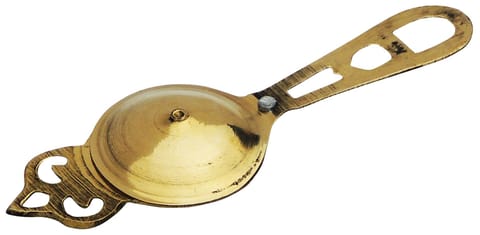 Brass Kajrota ZKajal Dani No. 1- 1.5*4.6*0.8 inch (Z181 B)