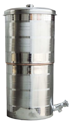 Water Filter Copper Steel - 12.5 Liter - 10.5*17.5*18.5 inch (BC109 B)