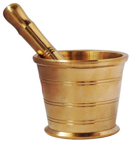 Brass Khal Batta Pan Kutti Iman Dusta No. 4 inch (F321 F)