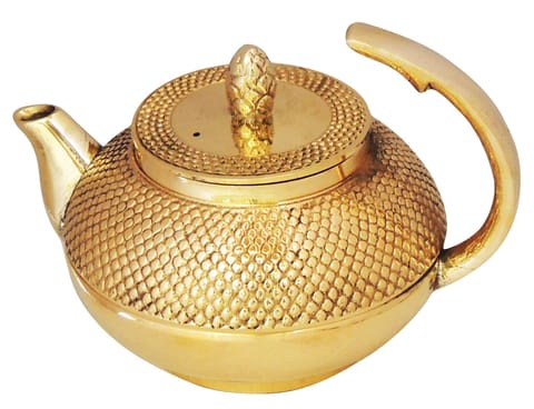 Brass Kettle Ketli - 400 ML - 6.5*5*5 inch (Z269 B)