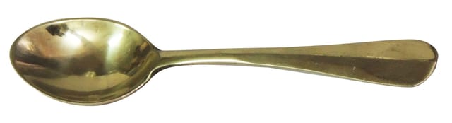 Pure Brass Spoon - 6.3*1.4*0.6 inch (CU061 A)