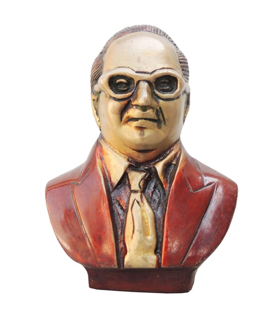 Brass Showpiece Bheem Raw Ambedker Ji - 4.5*2.5*6 inch (BS515)