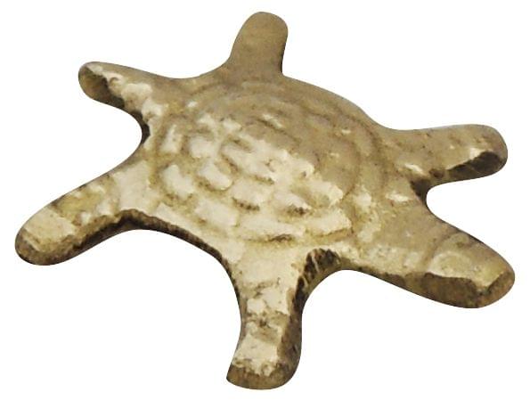 Brass Showpiece Tortoise Statue Small - 1.6*1.3*0.5 inch (Z184 B)