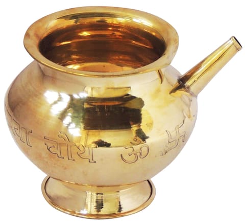 Brass Lota  - 5*4*3.5 inch (Z316 C)