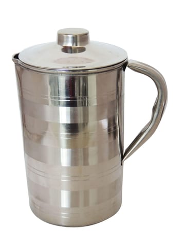 Jug Steel Dakan No. 6, 2.4 Liter - 7*4.6*8.5 inch (S098 A)