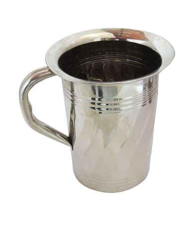 Jug Steel Peldat, , 1.85 Liter - 7.5*6*7.5 inch (S100 A)