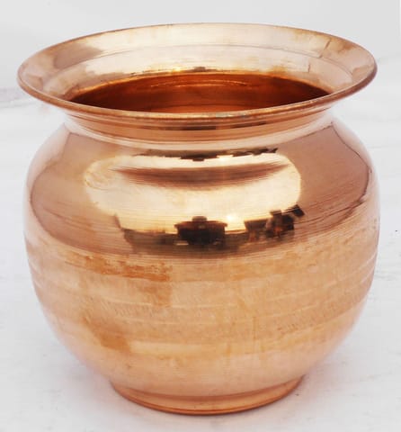 Copper Lota, 850 ML  - 5*5*4.7 inch (Z390 I)