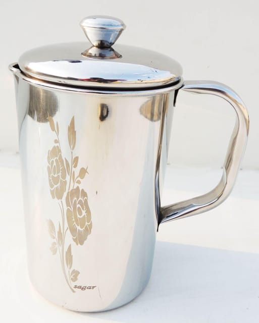 Steel Jug Alexa 707 (Le) Capacity : 1.5 Liter (S059 D)