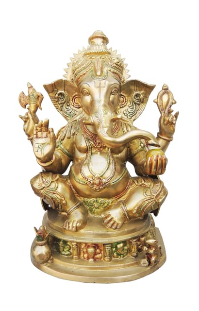 GANESHJI-16*9.4*20.5 Inches (BS611 A)