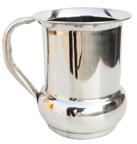 Steel Water Jug, 1.9 Liter - 7.5*6*7 Inch (S099 A)