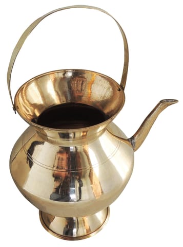 Brass Showpiece Kamandal, 500 ML - 6*4.2*5 Inch (Z530 E)