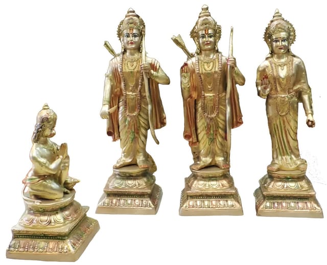 Brass Ramdarbar Idol- 45 Inches (BS131 P)