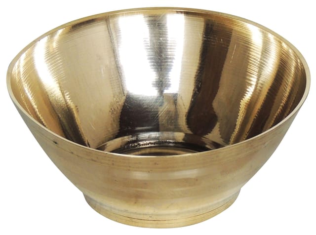 Brass Fancy Bowl No. 6 - 3.5*3.5*1.5 Inch (BC162 F)