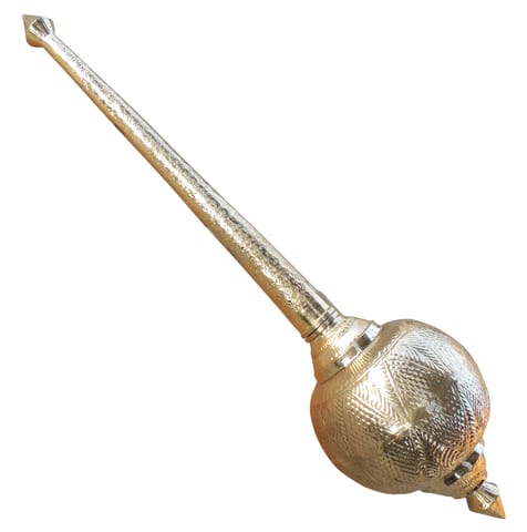 Brass Hanuman Mace, Gada  -  54.5*14.5*14.5 Inch (Z531 R)