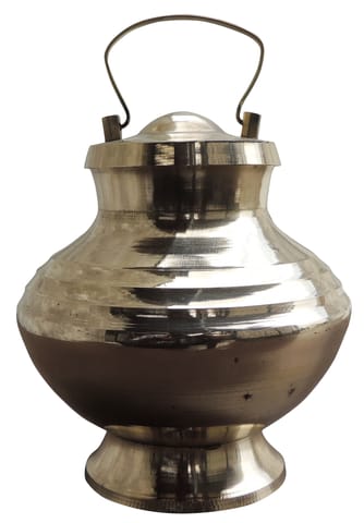 Brass Showpiec Gangajali No. 5 - 5*5*5.5 Inch (Z613 J)