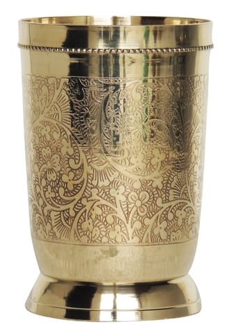 Pure Brass High Quality Glass - 2.6*2.6*4.5 Inch (BC114 C)
