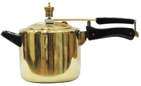 Brass Cooker - 15*6.7*9 Inch, 3 Liter (Z635 C)