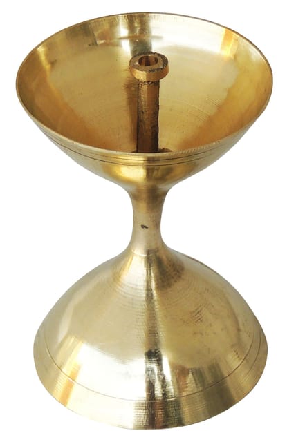 Akhand Deepak No. 9- 2.1*2.1*3 inch (Z193 I)