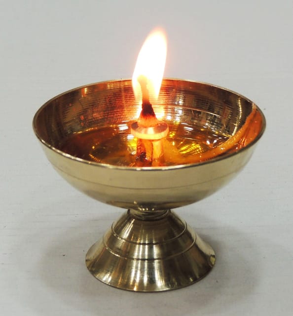 Pyali Deepak no. 00 - 2.4*1*1.7 inch (F645 C)