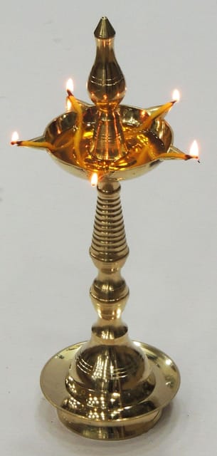 Kerala Fancy No. 11 - 5.1*5.1*13.9 inch (F642 E)