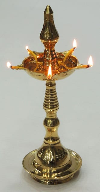 Kerala Fancy No. 9 - 4.6*4.6*11.2 inch (F642 C)