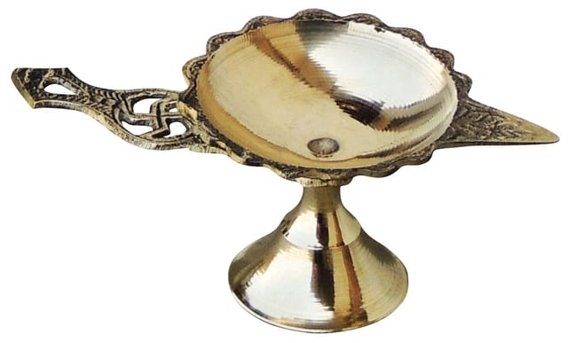 Swastic Deepak No. 2- 4.4*2.1*1.8 inch (Z144 C)