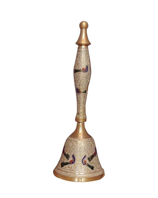 Bell Handle White No. 4- 3*3*8.5 inch (Z286 E)