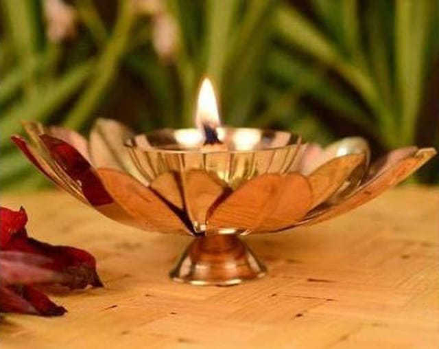 Deepak Copper Brass - 5.5*5.5*2 inch (Z124 D)