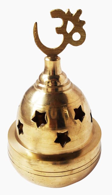 Brass Apple Goblet Deepak No. 2  - 2.5*2.5*4.2 inch (Z401 B)